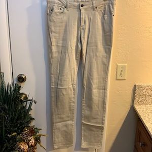 Kenneth Cole light gray skinny jeans sz 30